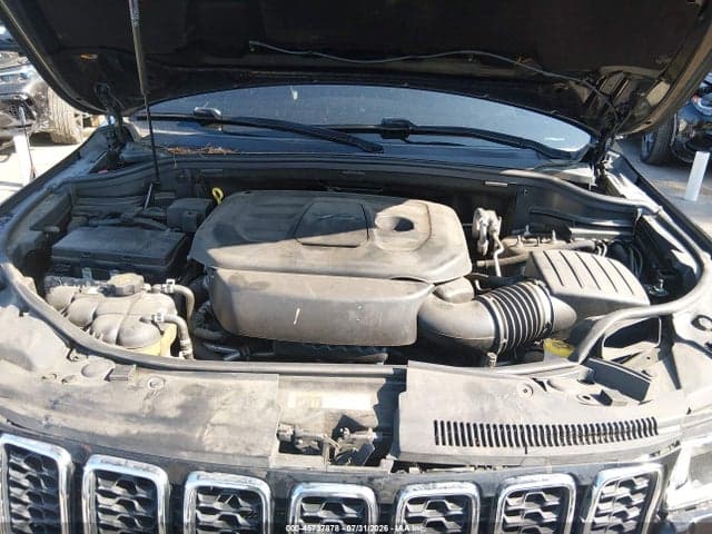 2021 JEEP GRAND CHEROKEE LIMITED 4X4 10