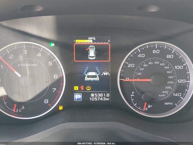 2019 SUBARU ASCENT PREMIUM 7