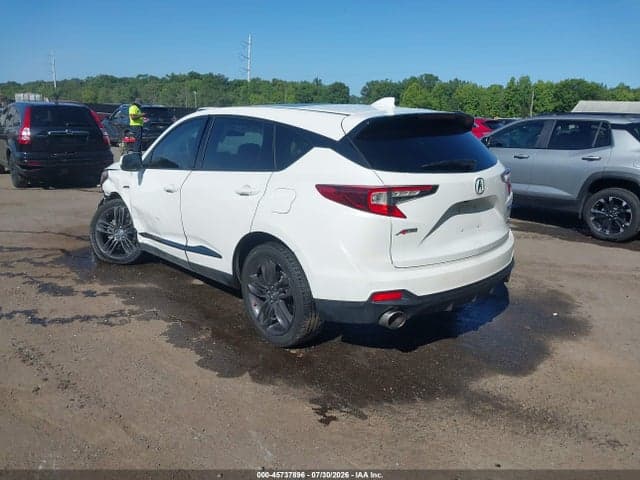 2021 ACURA RDX A-SPEC PACKAGE