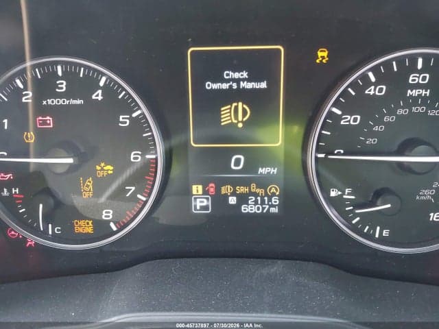 2026 SUBARU FORESTER PREMIUM 7