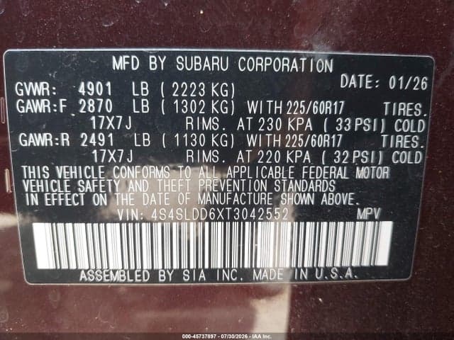2026 SUBARU FORESTER PREMIUM 9