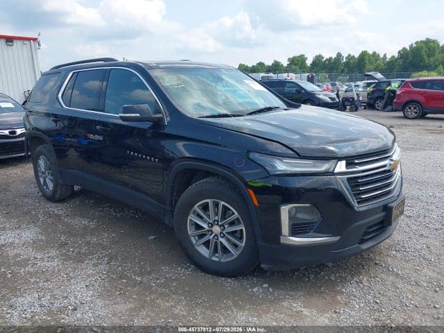 2022 CHEVROLET TRAVERSE AWD LT LEATHER