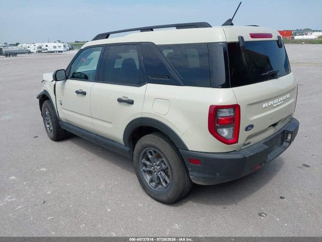 2024 FORD BRONCO SPORT BIG BEND 3