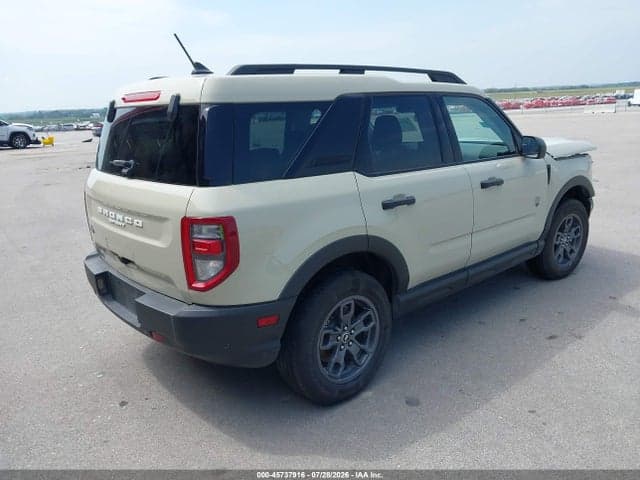 2024 FORD BRONCO SPORT BIG BEND 4