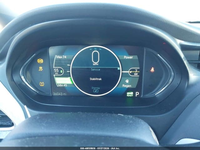 2021 CHEVROLET BOLT EV FWD LT 7