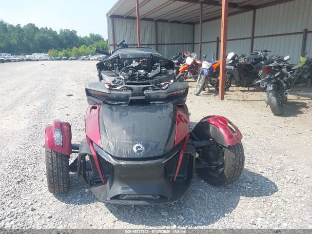 2025 CAN-AM SPYDER ROADSTER RT/RT LIMITED 5