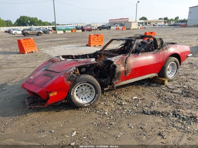 1973 CHEVROLET CORVETTE 2