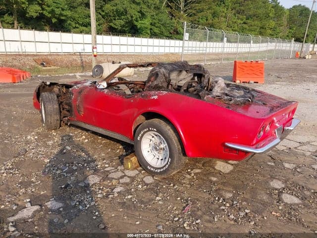 1973 CHEVROLET CORVETTE 3