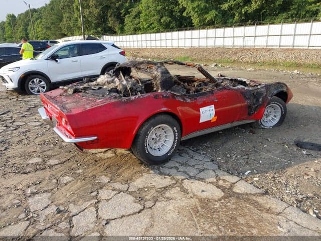 1973 CHEVROLET CORVETTE 4