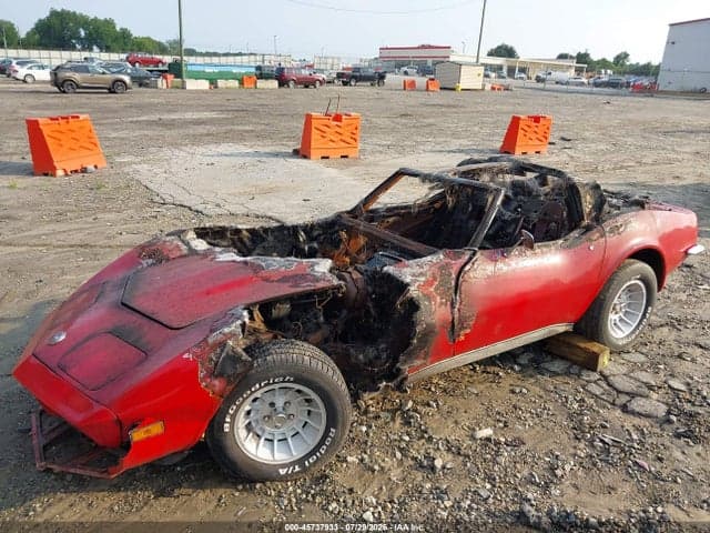 1973 CHEVROLET CORVETTE 6