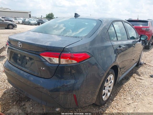 2026 TOYOTA COROLLA LE 4