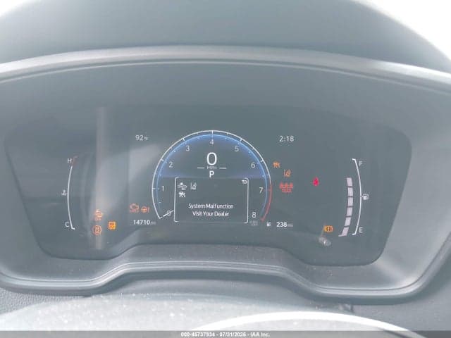 2026 TOYOTA COROLLA LE 7