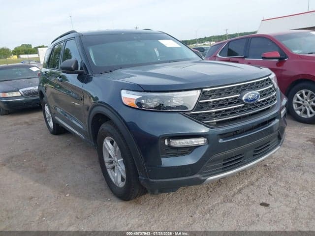 2022 FORD EXPLORER XLT 1