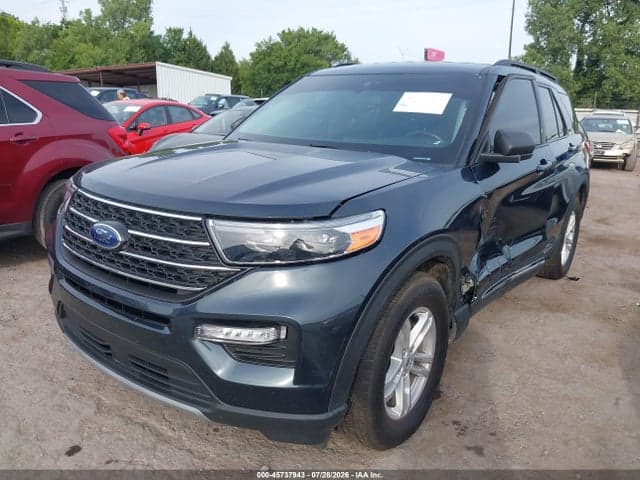 2022 FORD EXPLORER XLT 2