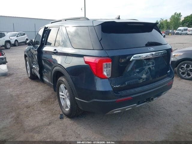 2022 FORD EXPLORER XLT 3