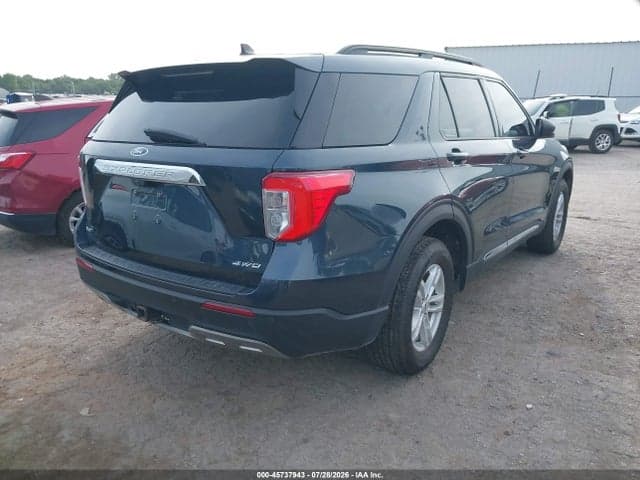 2022 FORD EXPLORER XLT 4