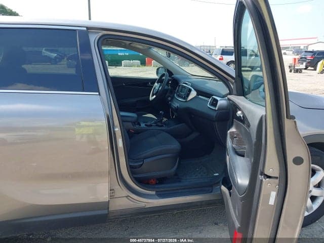 2018 KIA SORENTO 2.4L L 5