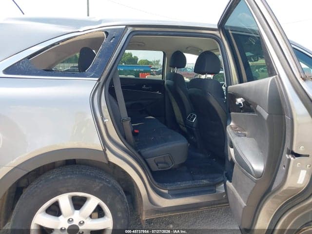 2018 KIA SORENTO 2.4L L 8