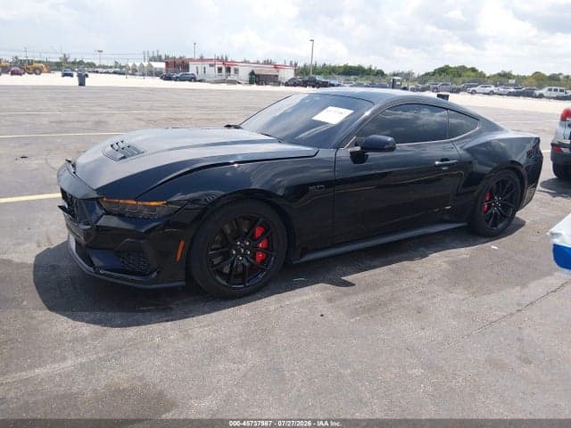 2024 FORD MUSTANG GT FASTBACK 2