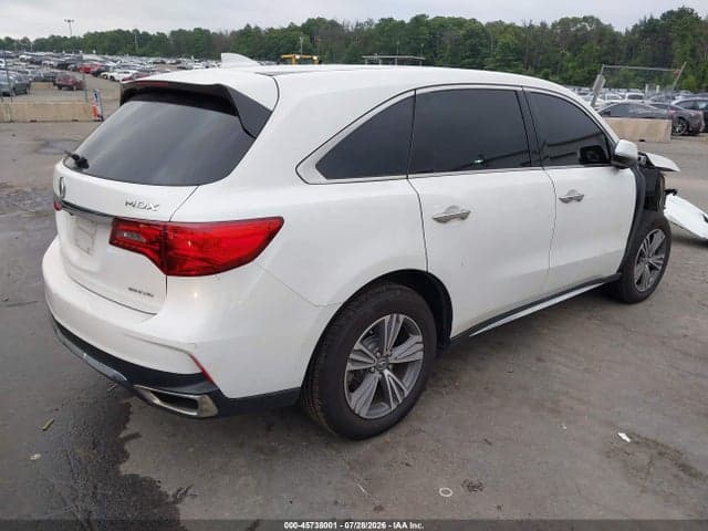 2020 ACURA MDX STANDARD 4