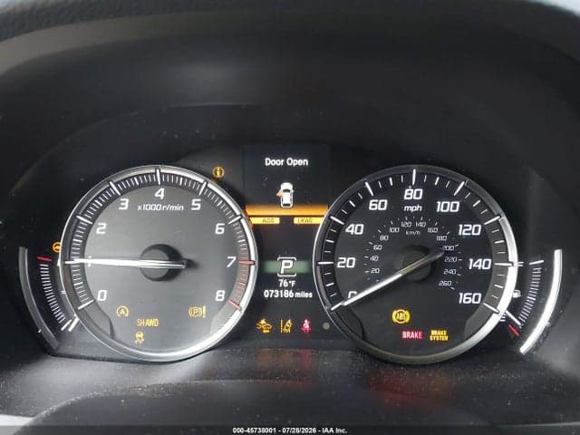 2020 ACURA MDX STANDARD 7