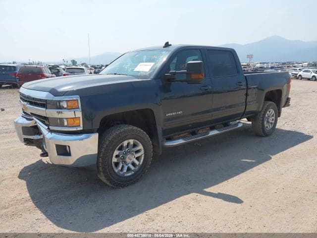 2018 CHEVROLET SILVERADO 2500HD LT 2