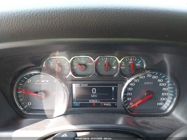2018 CHEVROLET SILVERADO 2500HD LT 7