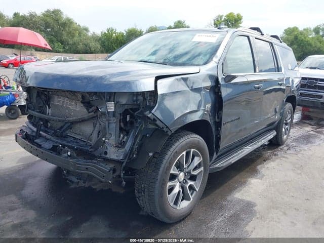 2021 CHEVROLET SUBURBAN 4WD LS 2
