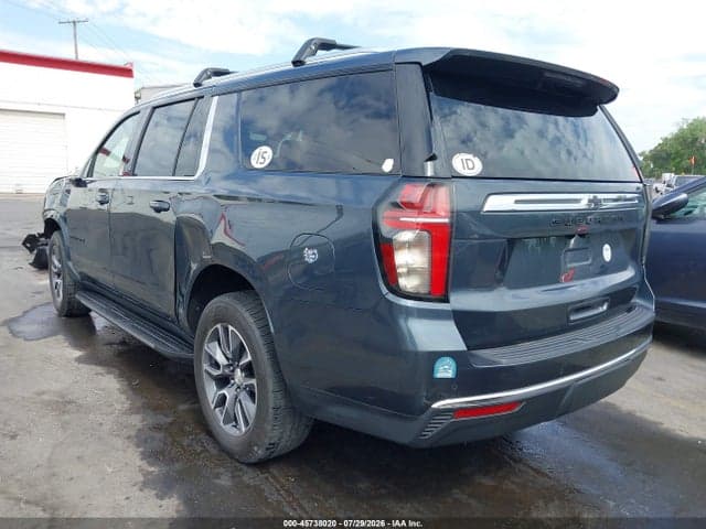 2021 CHEVROLET SUBURBAN 4WD LS 3