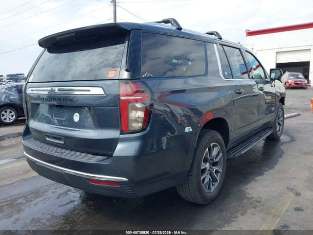 2021 CHEVROLET SUBURBAN 4WD LS 4