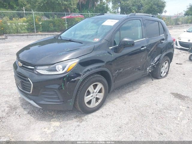 2019 CHEVROLET TRAX LT 2