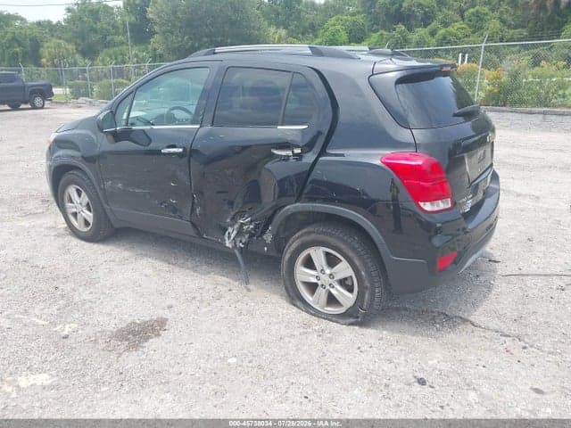 2019 CHEVROLET TRAX LT 3