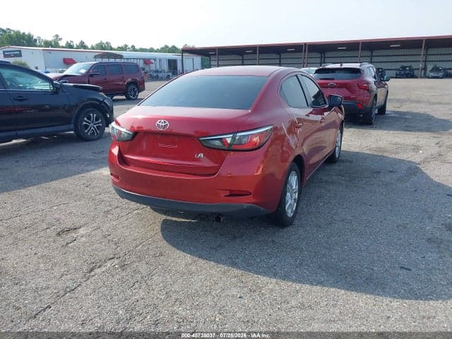 2017 TOYOTA YARIS IA 4