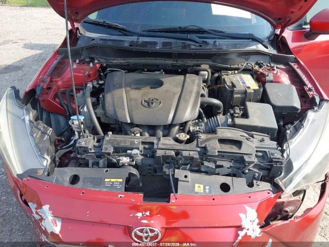 2017 TOYOTA YARIS IA 10