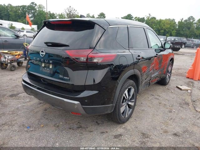 2026 NISSAN ROGUE SL 4