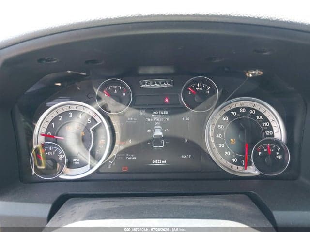 2018 RAM 1500 BIG HORN 4X4 6'4 BOX 7