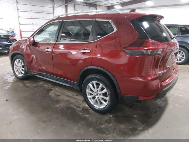 2018 NISSAN ROGUE SV 3