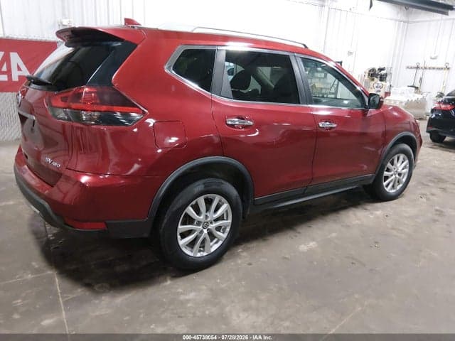 2018 NISSAN ROGUE SV 4