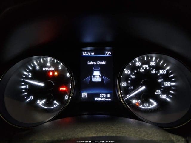 2018 NISSAN ROGUE SV 7