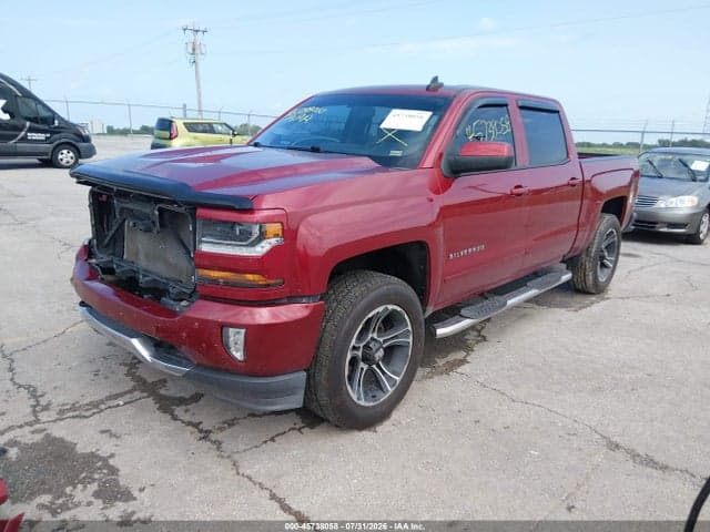 2018 CHEVROLET SILVERADO 1500 2LT 2