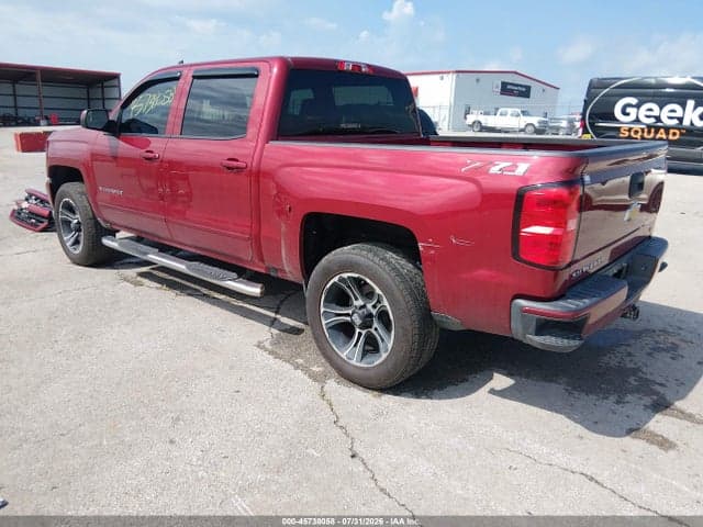 2018 CHEVROLET SILVERADO 1500 2LT 3