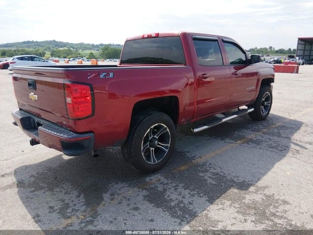 2018 CHEVROLET SILVERADO 1500 2LT 4