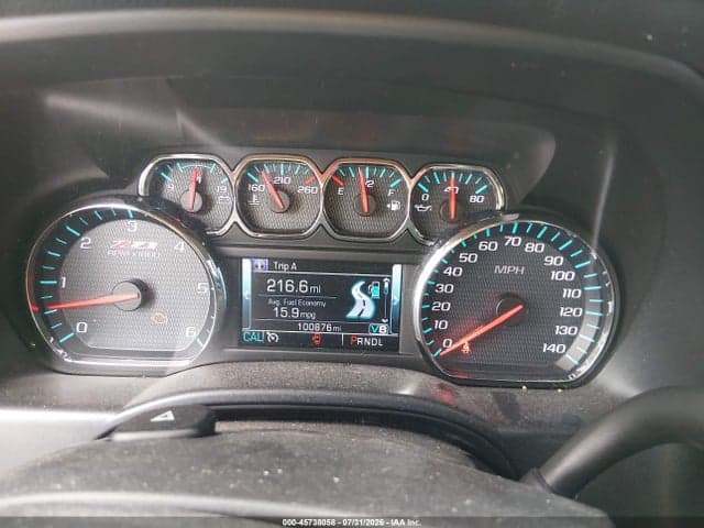 2018 CHEVROLET SILVERADO 1500 2LT 7