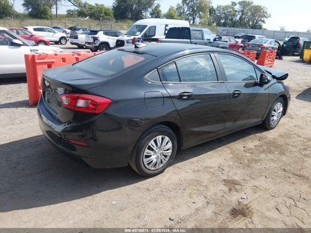 2018 CHEVROLET CRUZE LS AUTO 4