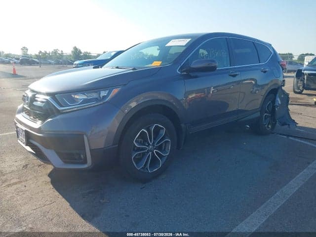 2020 HONDA CR-V AWD EX 2