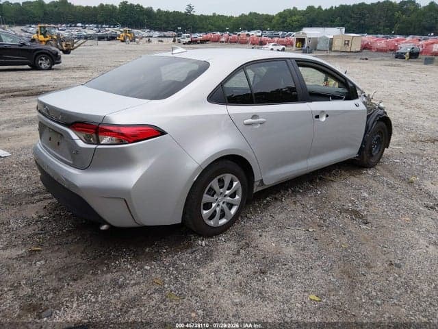2025 TOYOTA COROLLA LE 4