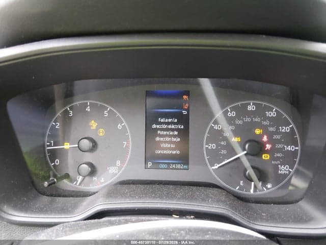 2025 TOYOTA COROLLA LE 7