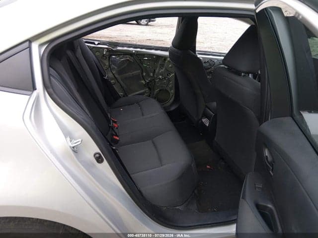 2025 TOYOTA COROLLA LE 8