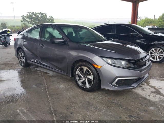 2019 HONDA CIVIC LX - 1