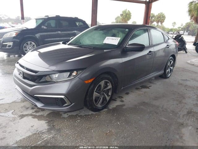 2019 HONDA CIVIC LX 2